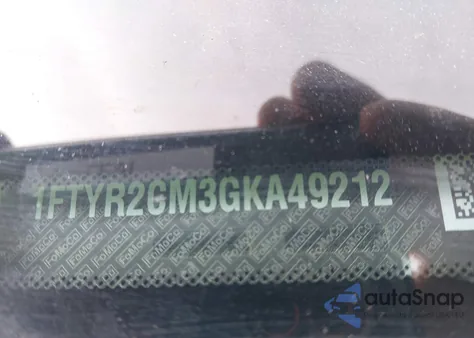 2016 Ford Transit-250 z USA, uszkodzony, nr VIN 1FTYR2CM3GKA49212